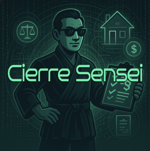 Cierre Sensei logo